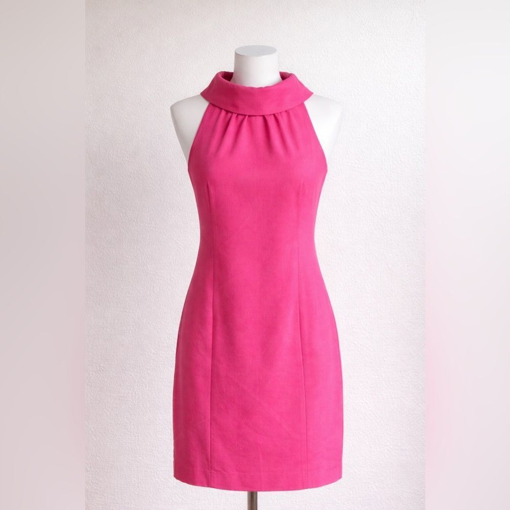 NWT Sail to Sable Pink Sleeveless Shift Dress XS Preppy Resort Palm Beach $228